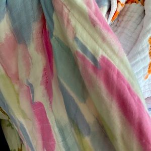 Aden anais silky soft watercolor blanket